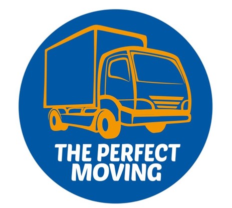 THE PERFECT MOVING company logo