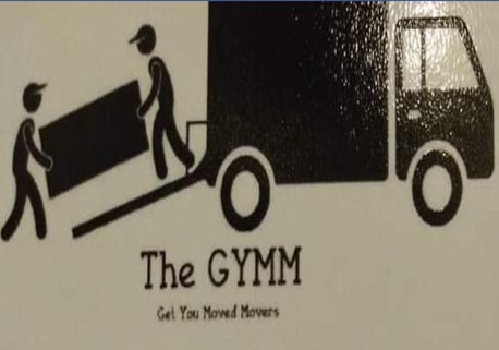 The Gymm Moving Service company logo