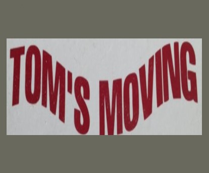 Tom's Moving & Storage company logo
