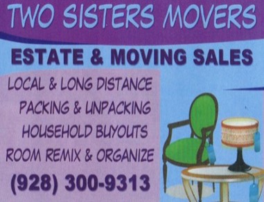 Two Sisters Movers company logo