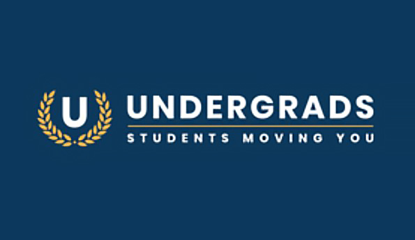 Undergrads Moving company logo