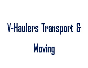 V-Haulers Transport & Moving company logo