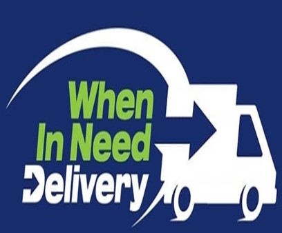 When In Need Delivery & Moving company logo