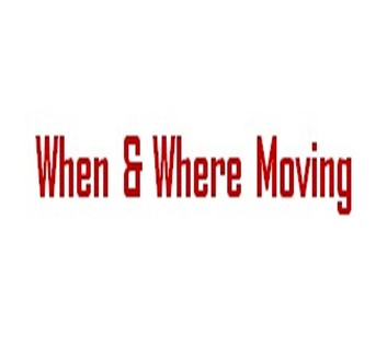 When & Where Moving company logo