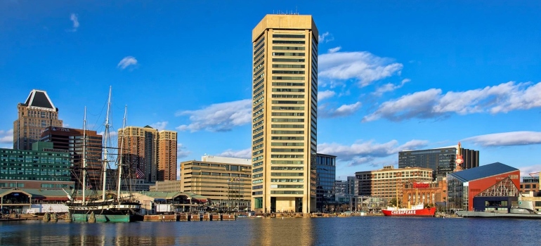 Baltimore's architecture.
