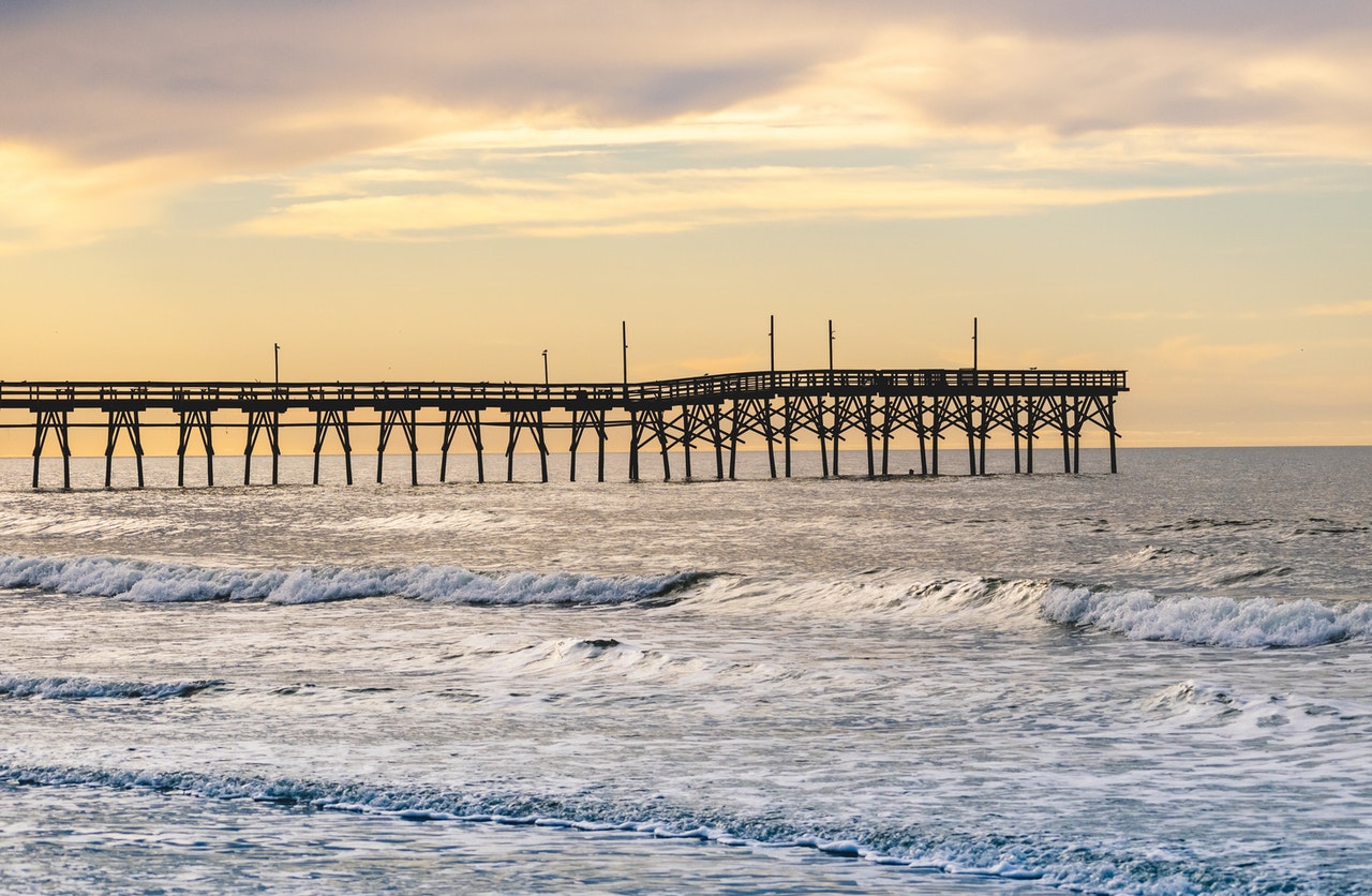 a sight you will enjoy after moving from Texas to North Carolina