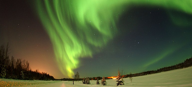Move to Alaska and you will see Northern Lights