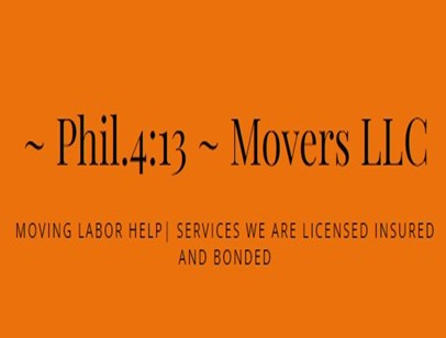 phil 413 movers company logo