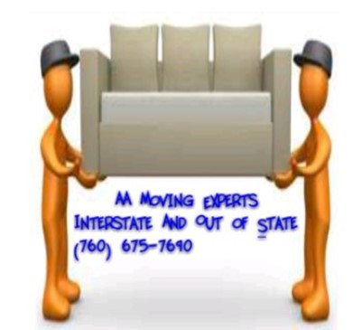 AA Moving Experts Interstate & Out Of State company logo