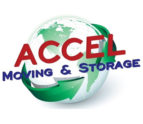 Accel Moving company logo