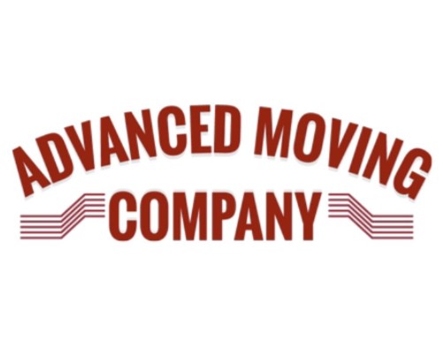 Advanced Moving and Storage company logo