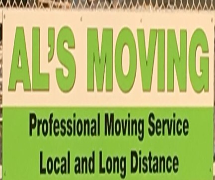 Al's Moving company logo