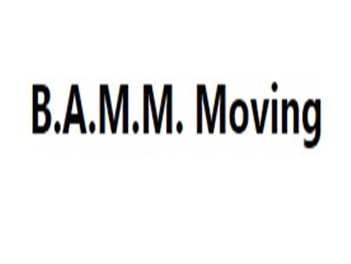 B.A.M.M. Moving company logo