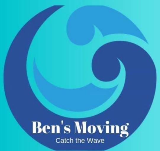 Ben's Moving company logo