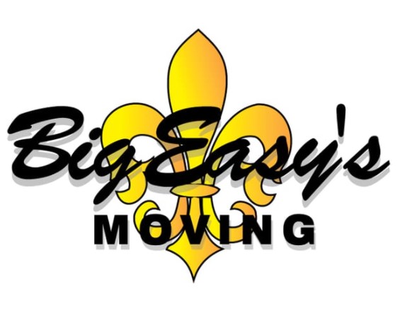 Big Easy's Moving company logo