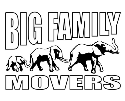 Big Family Movers company logo
