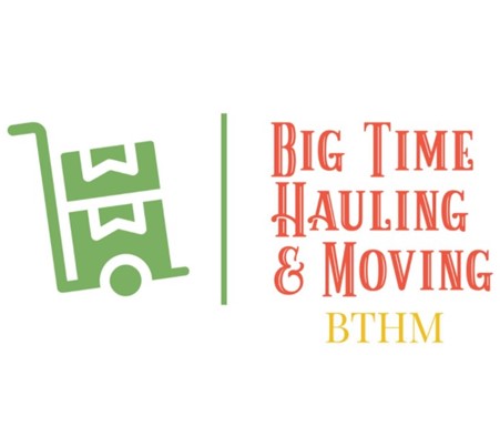 Big Time Hauling & Moving company logo