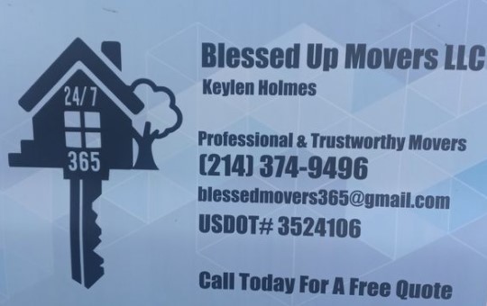 Blessed UP Movers