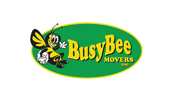 Busy Bee Movers company logo