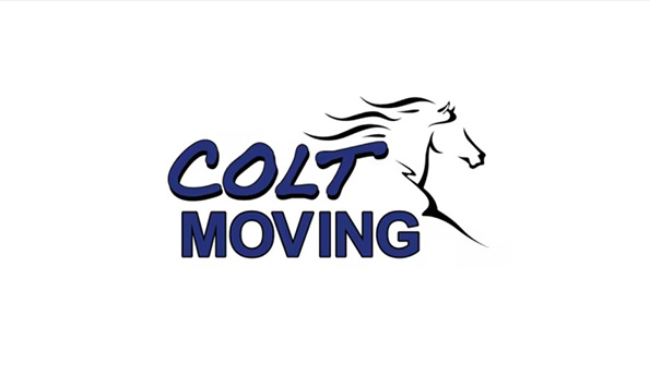 Colt Moving company logo