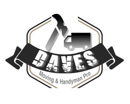 Dave's Moving company logo