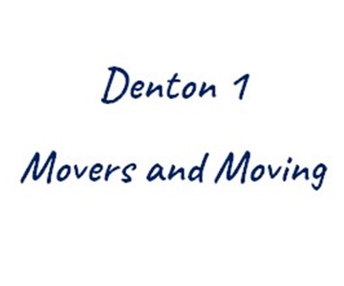 Denton 1 Movers and Moving company logo