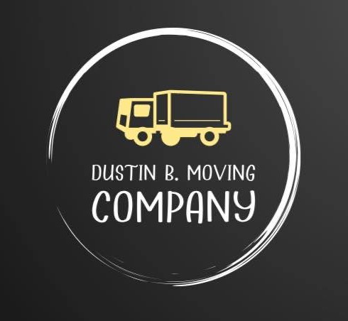 Dustin B Moving company logo