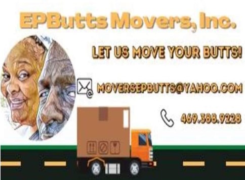 EP Butt's Movers company logo