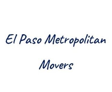 El Paso Metropolitan Movers company logo