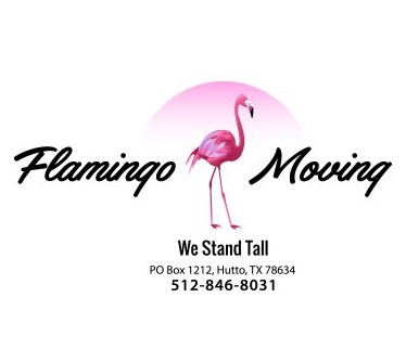Flamingo Moving company logo