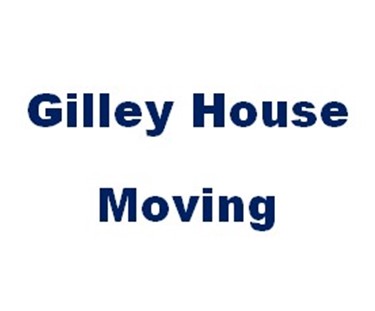 Gilley House Moving company logo