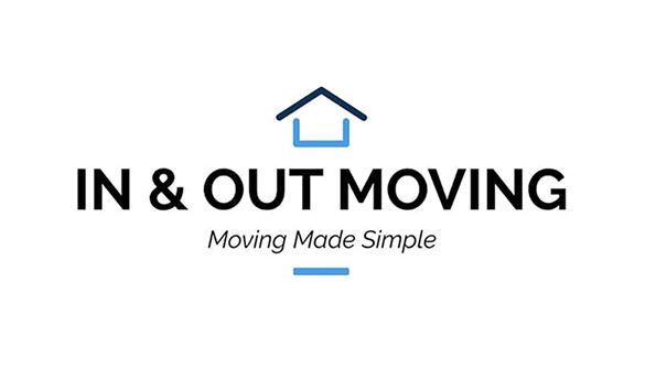 In & Out Moving company logo