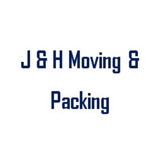 J & H Moving & Packing company logo