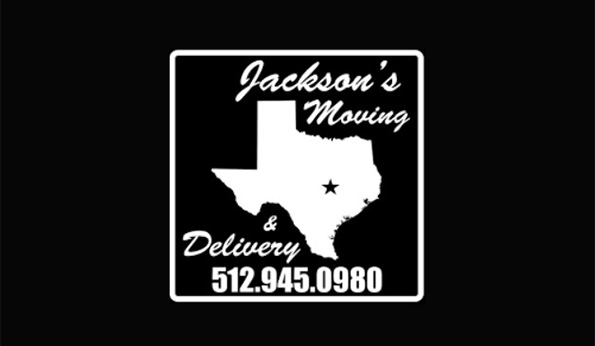 Jackson's Moving company logo
