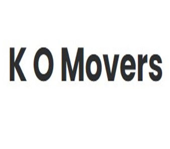 K O Movers company logo