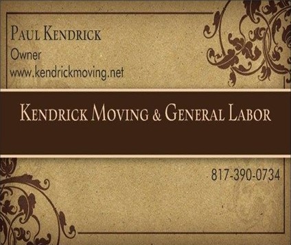 Kendrick Moving & General Labor company logo