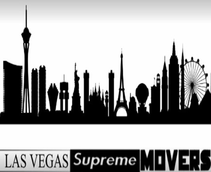 Las Vegas Supreme Movers company logo