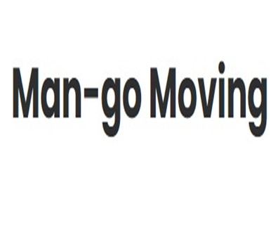 Man-go Moving company logo