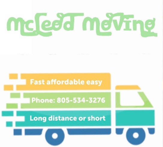 Mcleod Moving company logo