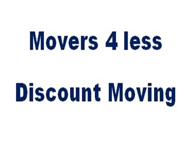 Movers 4 less Discount Moving company logo