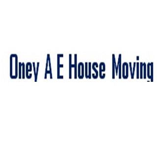 Oney A E House Moving company logo