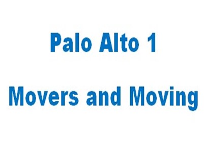 Palo Alto 1 Movers and Moving company logo