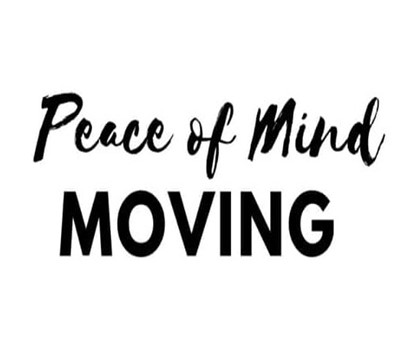 Peace Of Mind Moving company logo