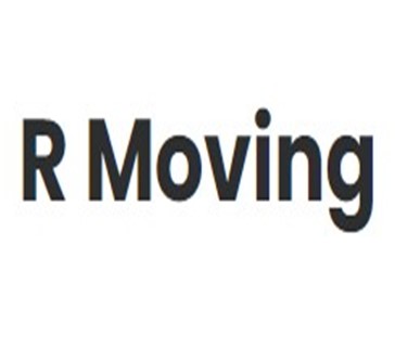 R Moving company logo