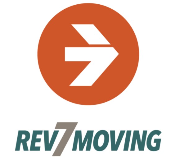 Rev7 Moving company logo