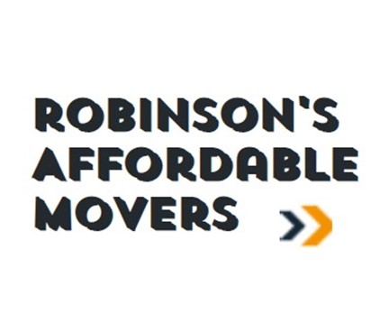 Robinson's Affordable Moving company logo