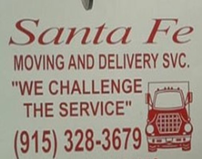 Santa Fe Moving & Delivery company logo