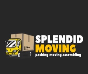 Splendid Moving company logo