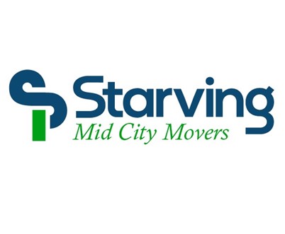 Starving Mid City Movers company logo