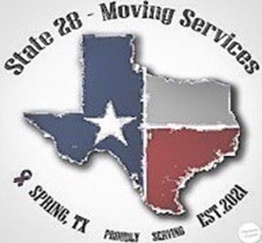 State 28 Moving company logo